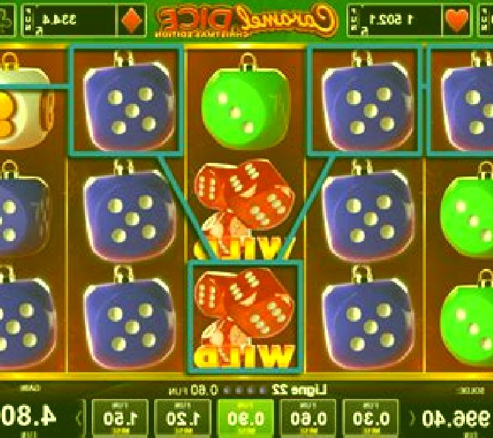Caramel Dice Christmas Edition online slot