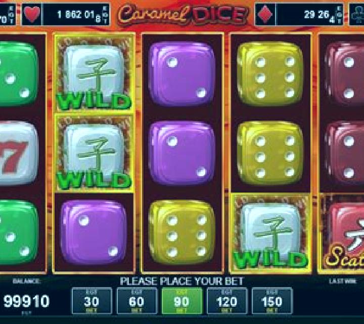 Caramel Dice Christmas Edition slot
