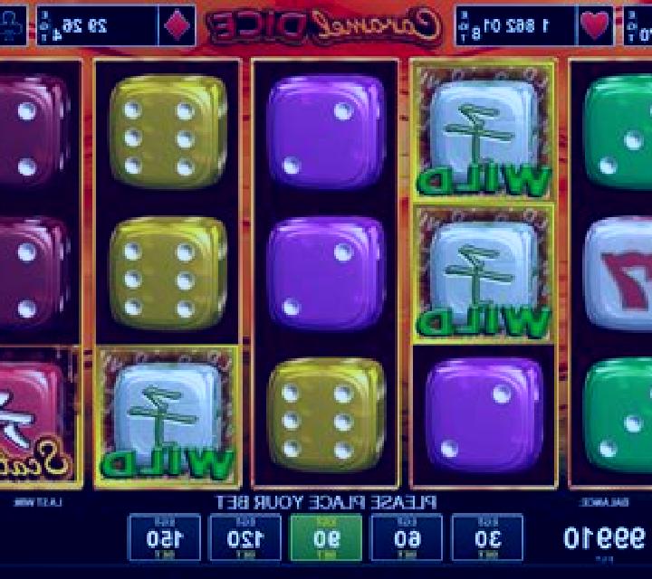 Caramel Dice slot game