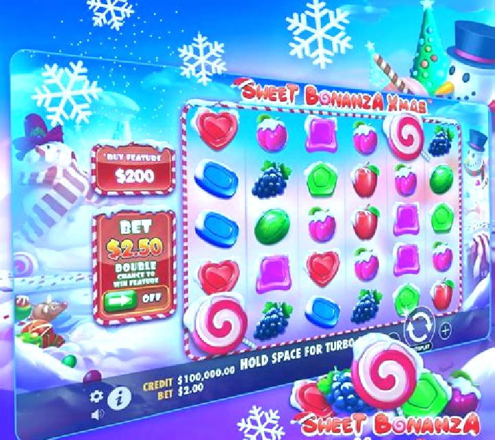Caramel Dream Bonanza Xmas slot game
