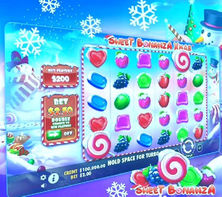Caramel Dream Bonanza Xmas slot machine
