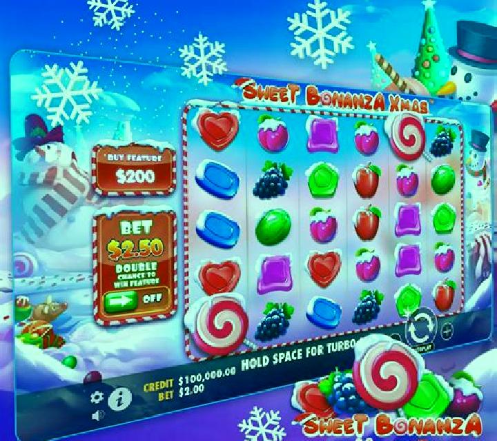 Caramel Dream Bonanza Xmas slot