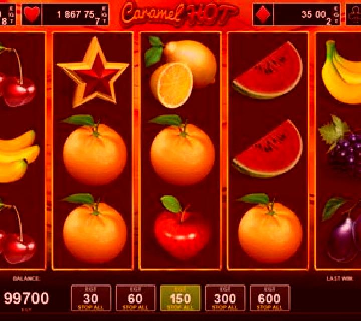 Caramel Hot Christmas Edition slot