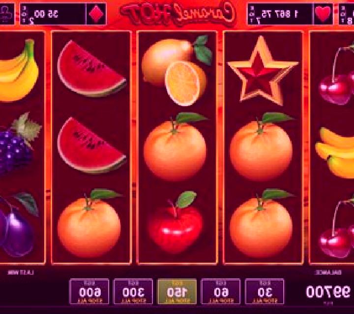Caramel Hot online slot
