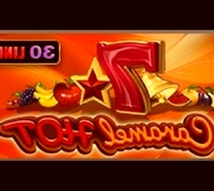 Caramel Hot slot machine