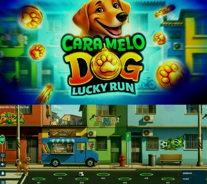 Caramelo Dog: Lucky Run online slot