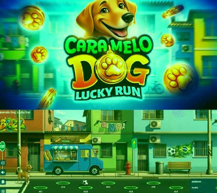 Caramelo Dog: Lucky Run slot game