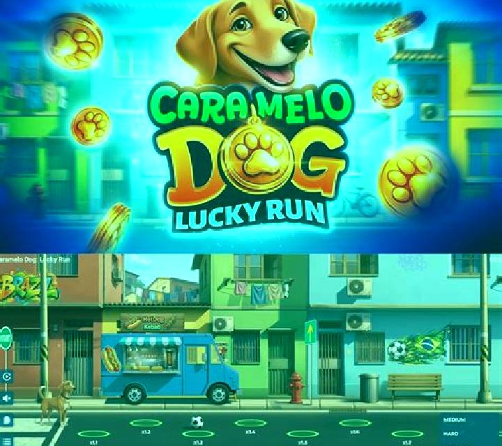Caramelo Dog: Lucky Run slot machine