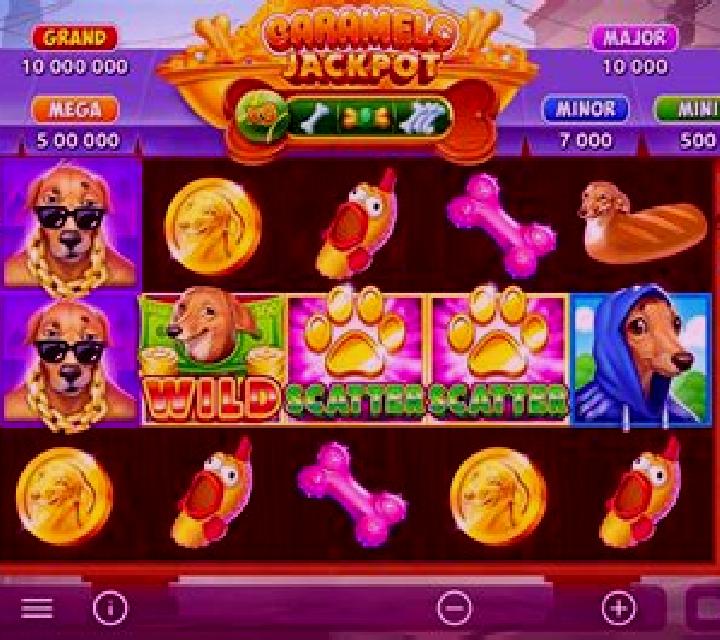 Caramelo Jackpot slot game