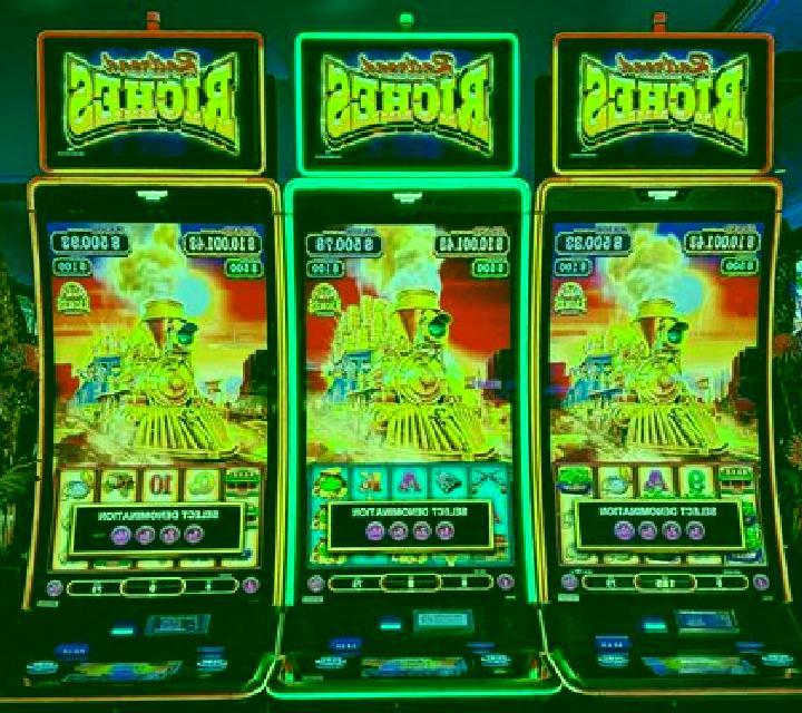 Caravan of Riches slot machine