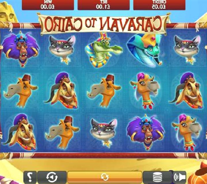 Caravan to Cairo online slot