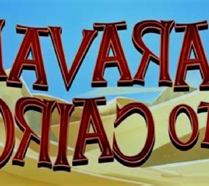 Caravan to Cairo slot game