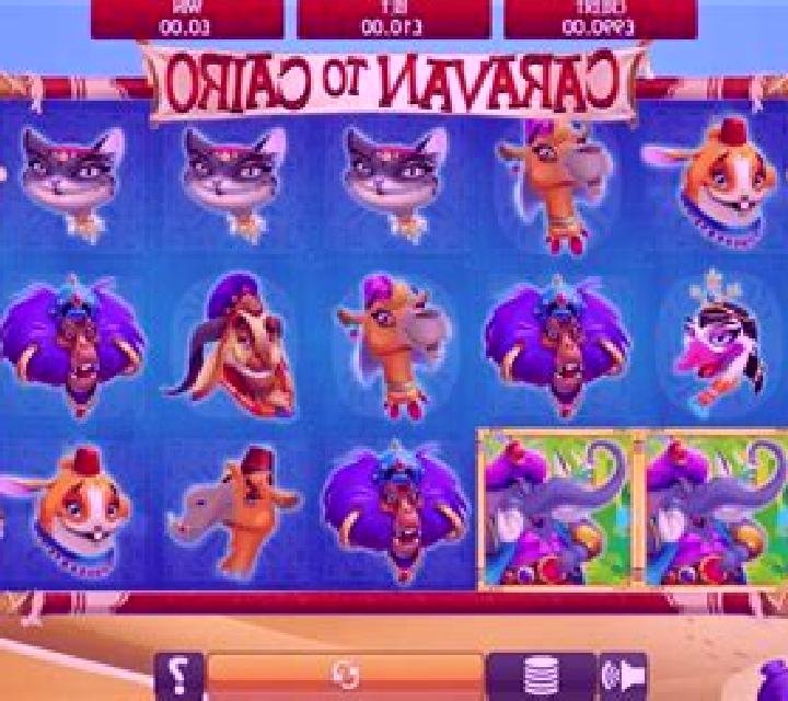 Caravan to Cairo slot machine