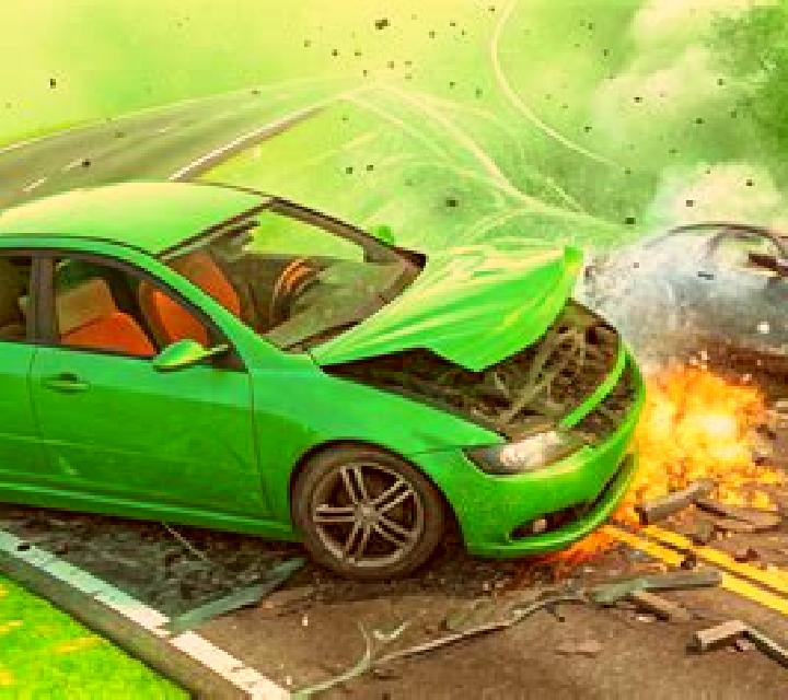 Carcrash slot game