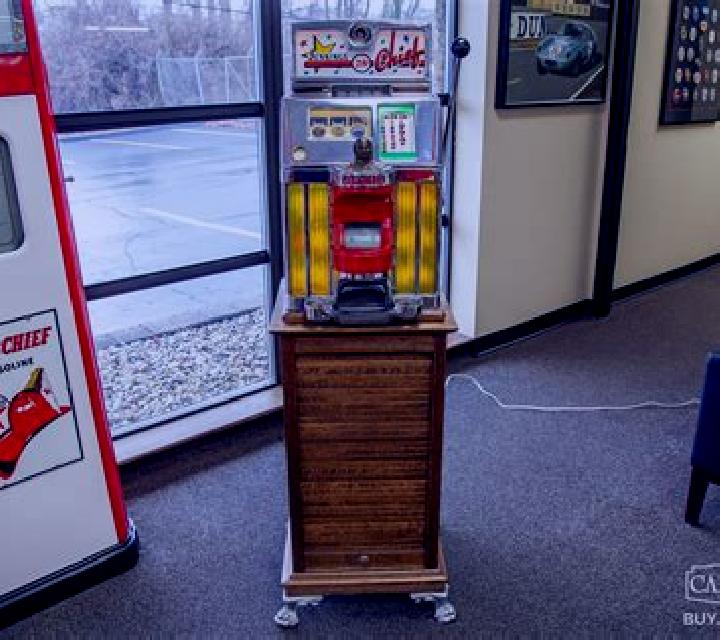 Carcrash slot machine
