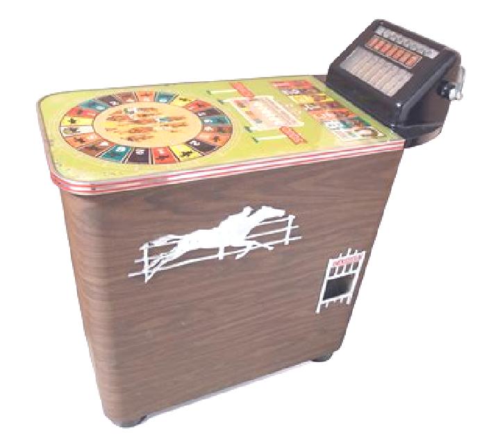 Card Racing slot machine