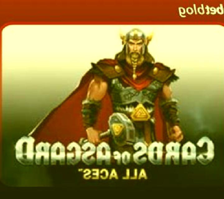 Cards of Asgard All Aces online slot