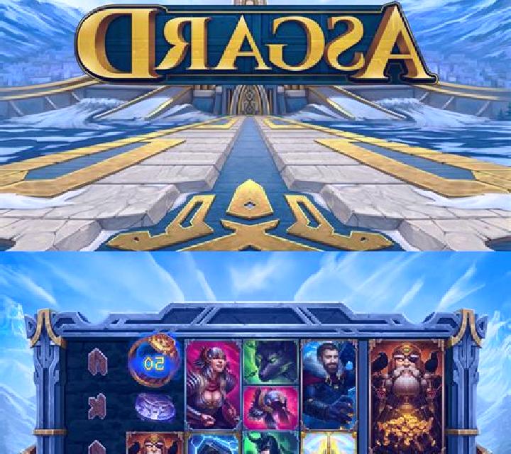 Cards of Asgard All Aces slot game