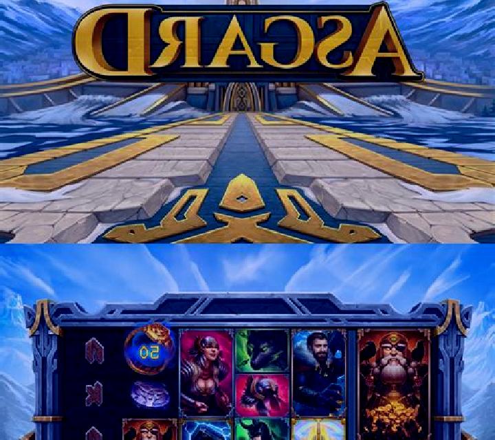 Cards of Asgard All Aces slot machine