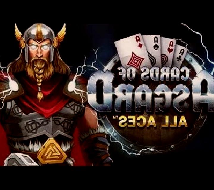 Cards of Asgard All Aces slot
