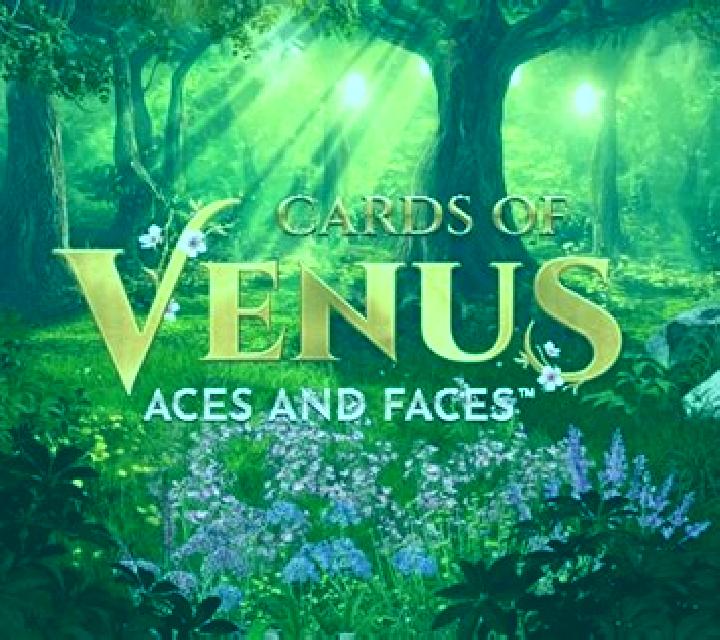 Cards of Venus Aces and Faces slot game