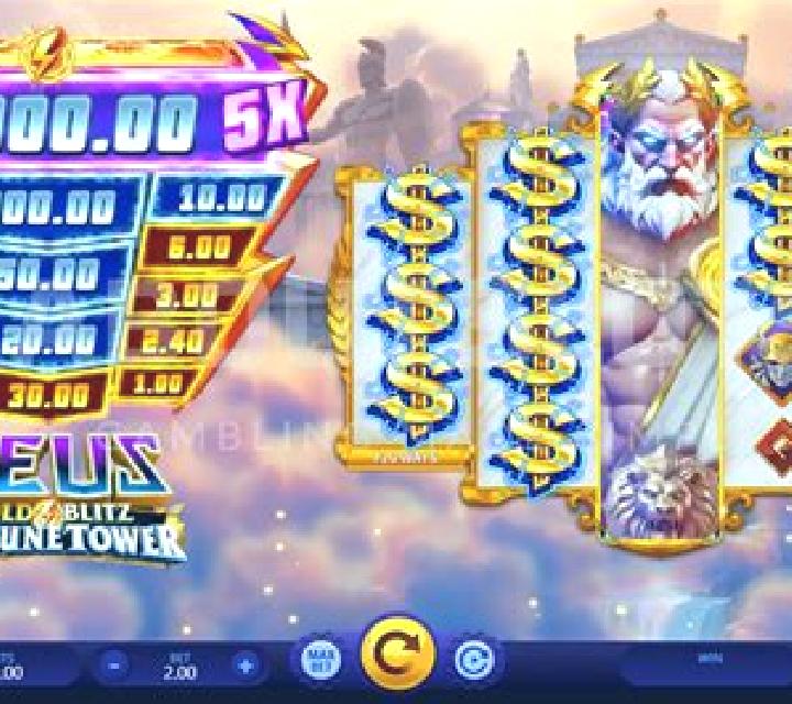 Cargo Tower slot game