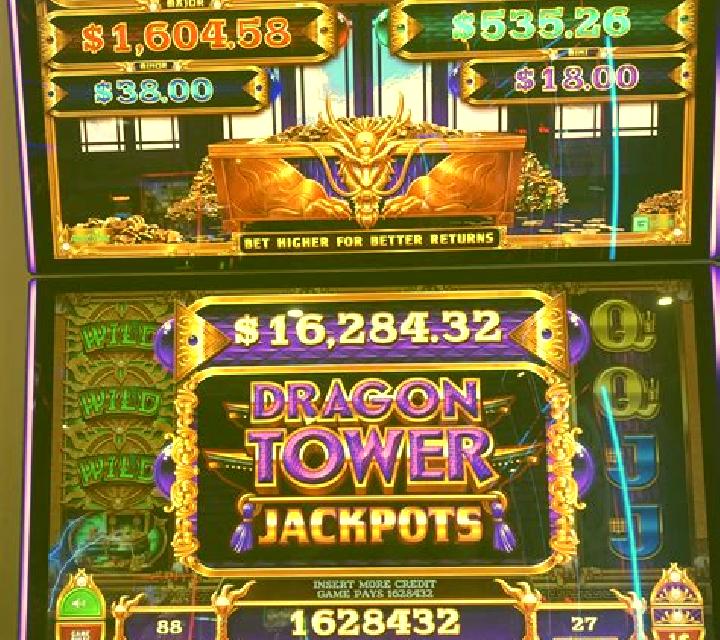 Cargo Tower slot machine