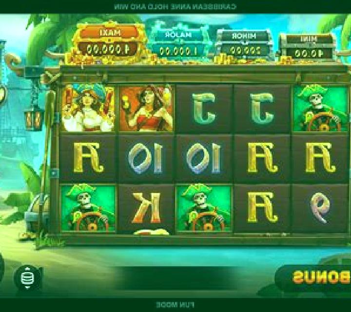 Caribbean Anne Hold and Win slot machine