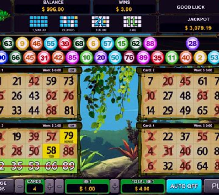 Caribbean Bingo slot machine