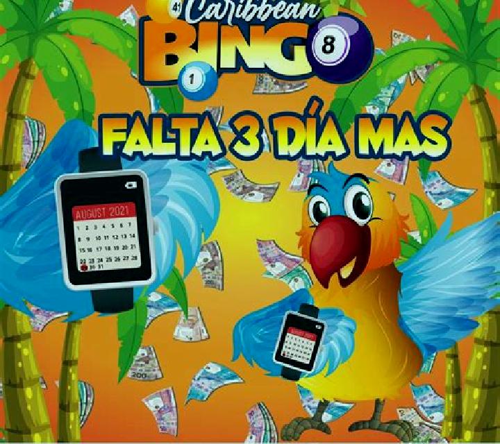 Caribbean Bingo slot