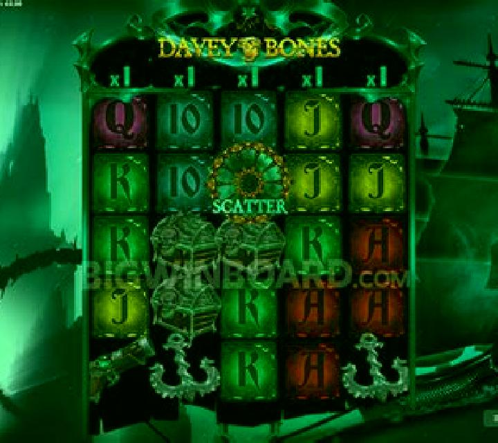 Caribbean Bones slot game