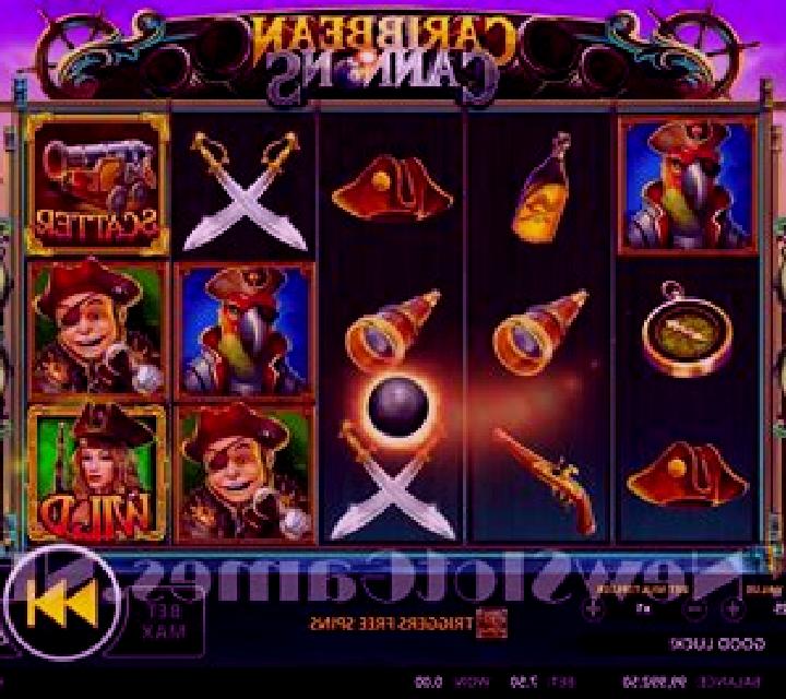 Caribbean Cannons slot machine