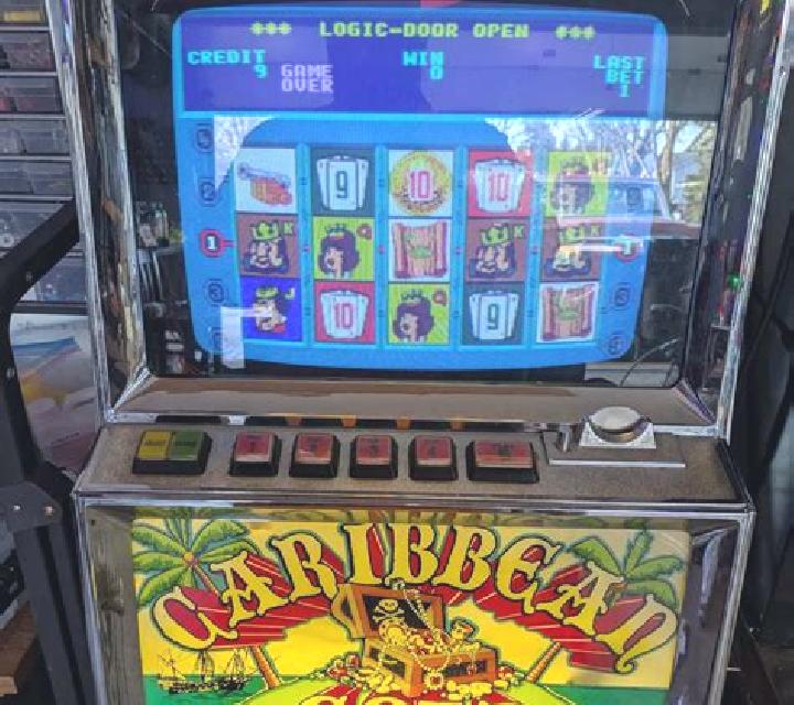 Caribbean Cashword slot machine