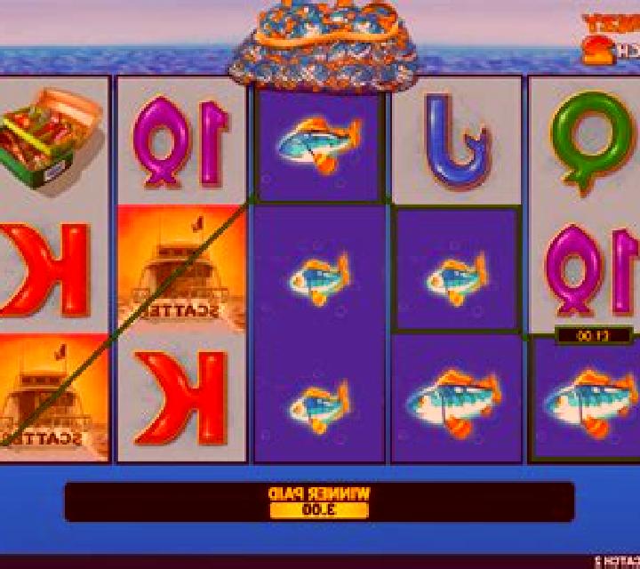 Caribbean Catch slot game