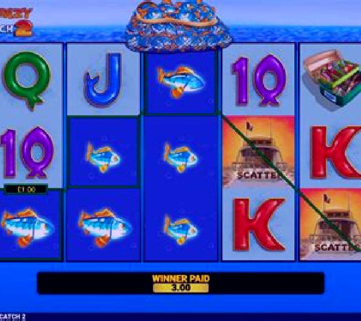 Caribbean Catch slot machine