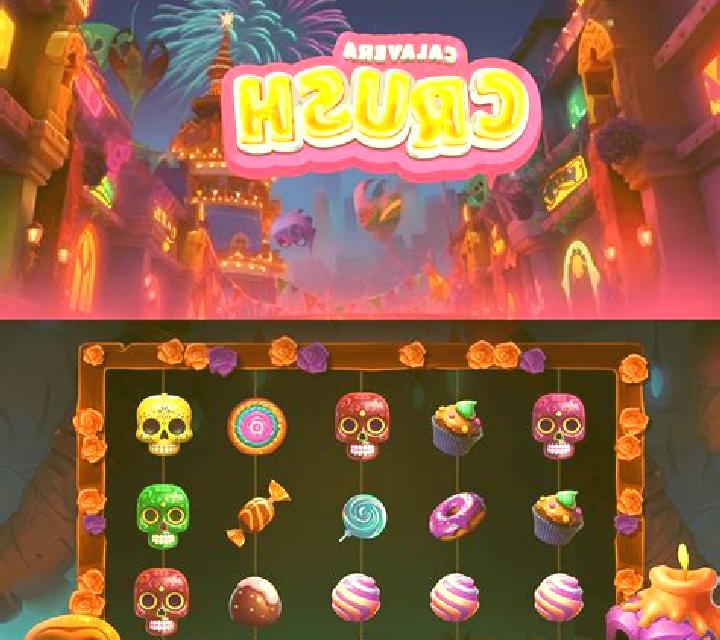 Caribbean Crush slot machine