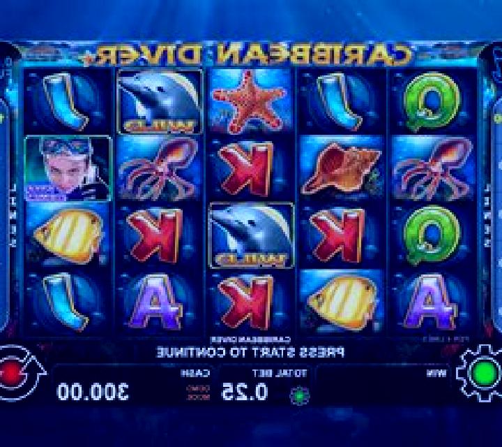 Caribbean Diver slot