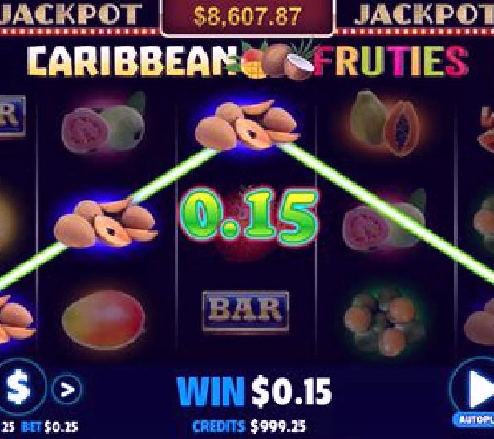 Caribbean Fruties slot