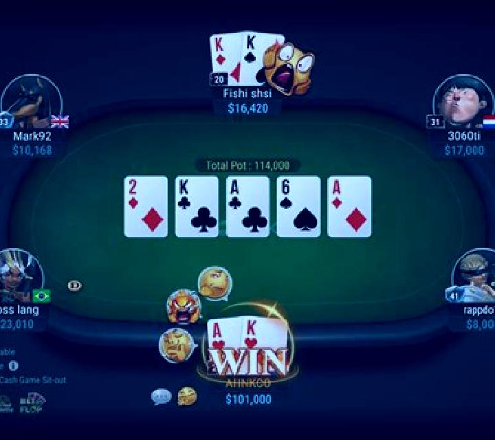 Caribbean Hold em online slot