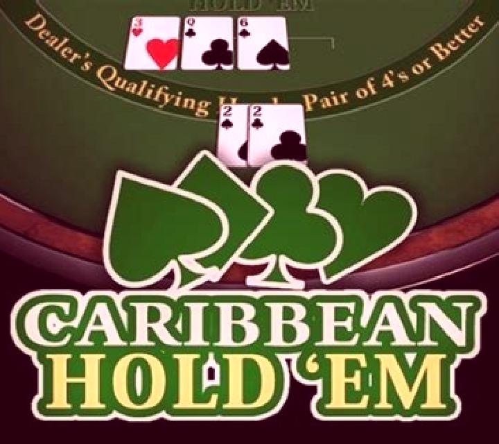 Caribbean Hold em slot