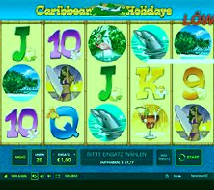 Caribbean Holidays slot