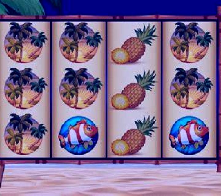 Caribbean Paradise slot machine