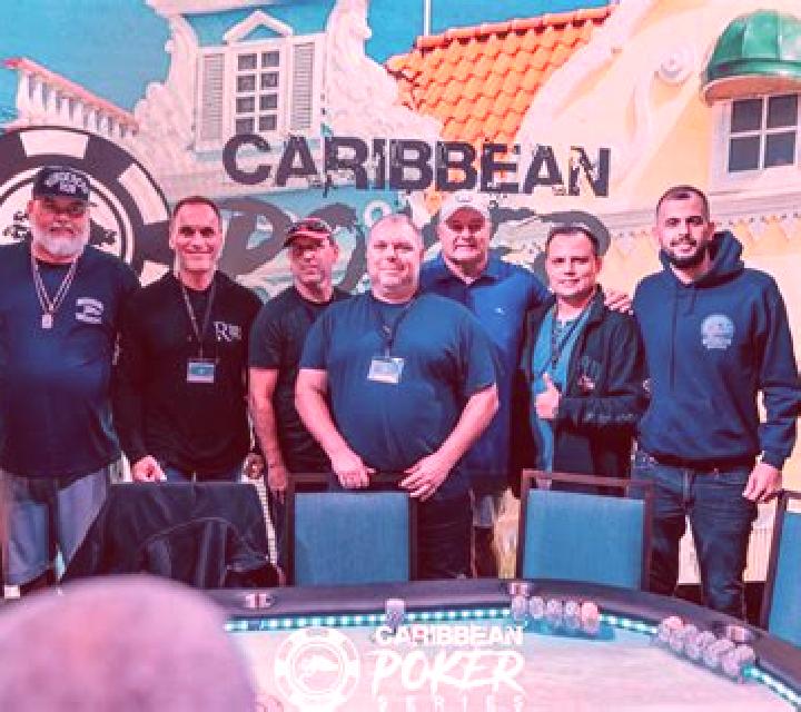 Caribbean Poker (GVG) slot machine