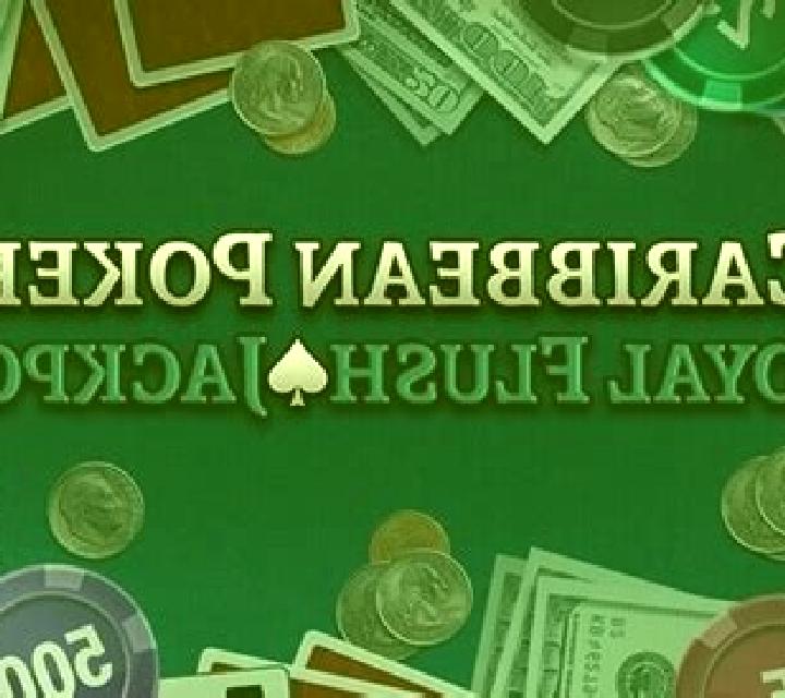 Caribbean Poker Royal Flush Jackpot slot