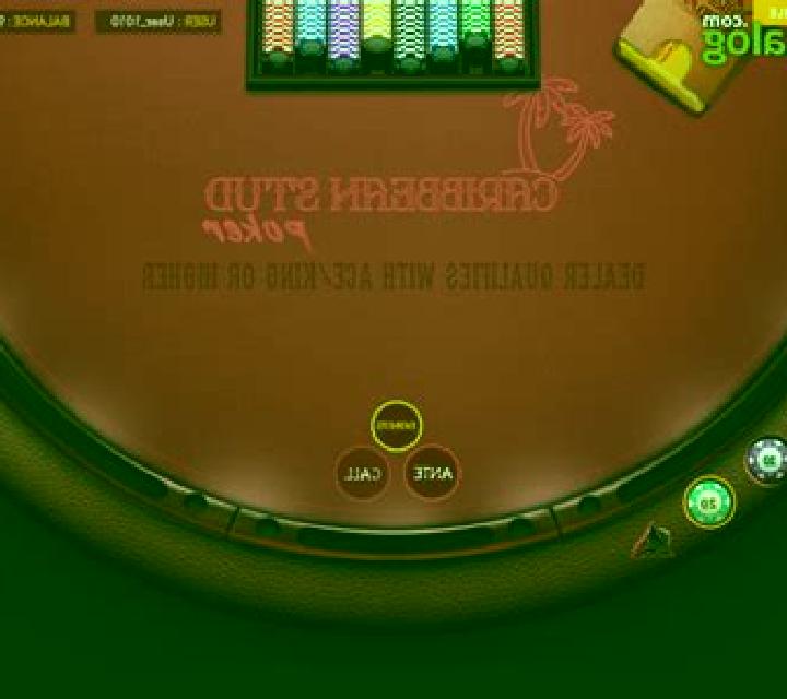 Caribbean Poker (Smartsoft Gaming) slot