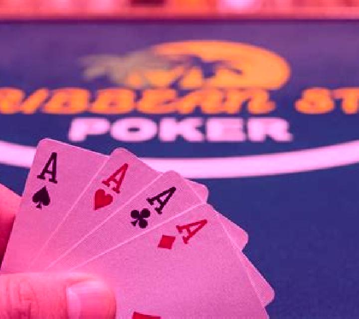 Caribbean Stud Poker (Evolution Gaming) slot game