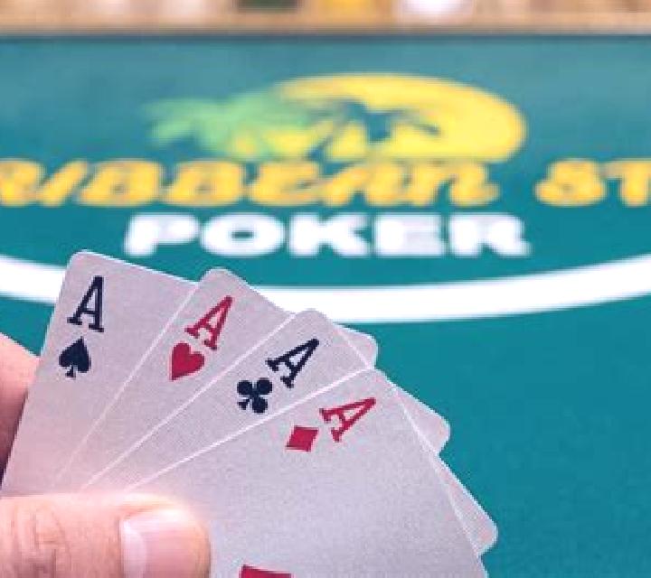 Caribbean Stud Poker (NetEnt) online slot