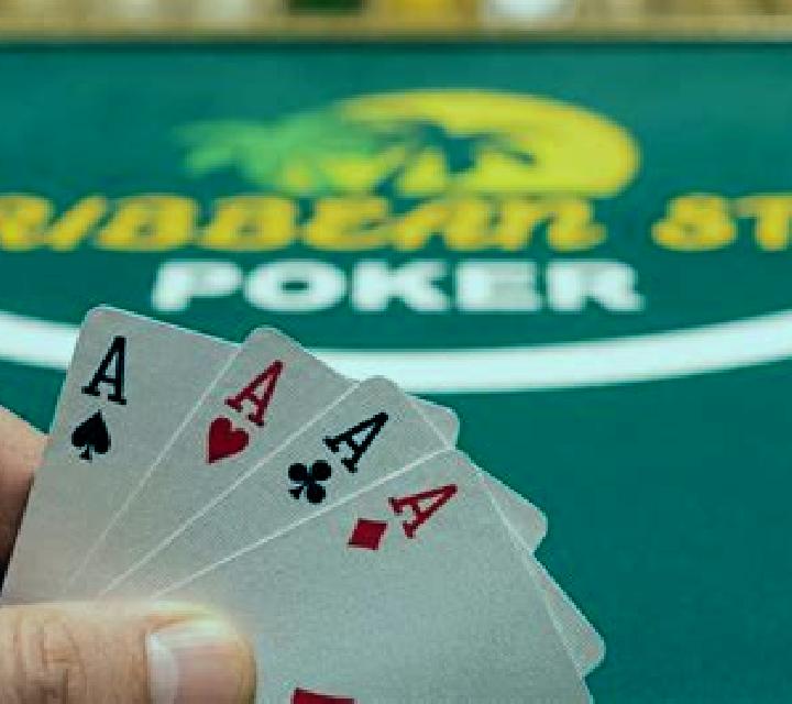 Caribbean Stud Poker (NetEnt) slot game