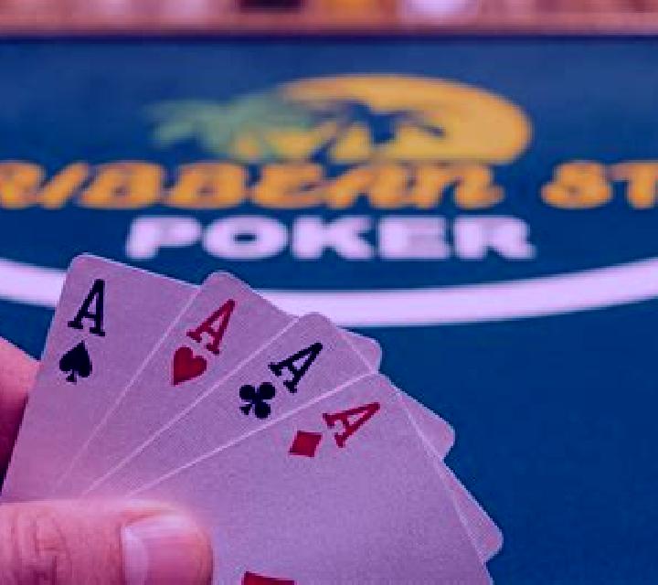 Caribbean Stud Poker (NetEnt) slot machine