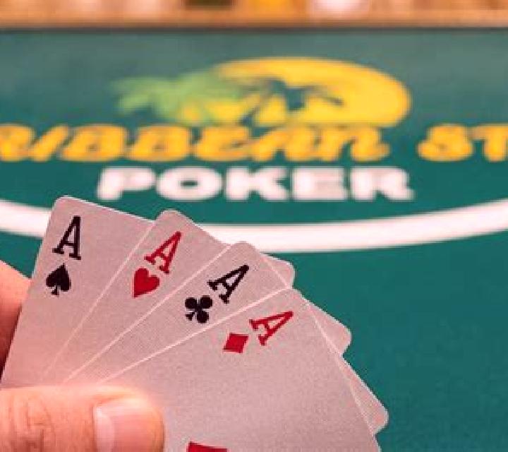 Caribbean Stud Poker (Urgent Games) slot game